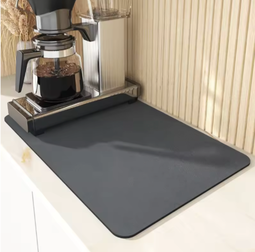 Alfombrilla Secado Ultra Absorbente – Cocina Limpia y Sin Humedad