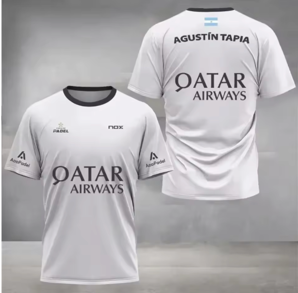 Camiseta Agustin tapia corta