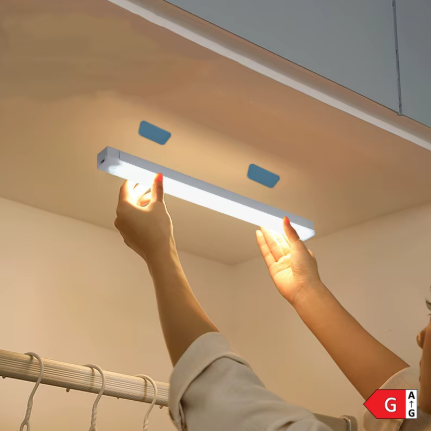 Luz LED Inteligente con Sensor de Movimiento – Iluminación Automática y Sin Cables