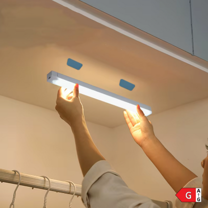 Luz LED Inteligente con Sensor de Movimiento – Iluminación Automática y Sin Cables