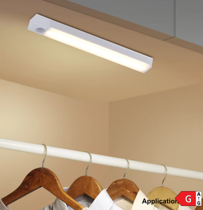 Luz LED Inteligente con Sensor de Movimiento – Iluminación Automática y Sin Cables