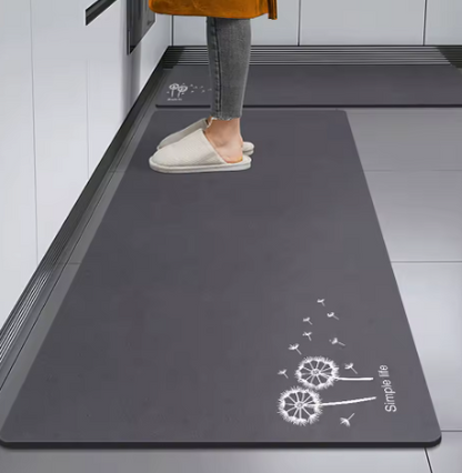 Alfombra Antideslizante Premium de Terciopelo – Confort y Estilo para tu Hogar