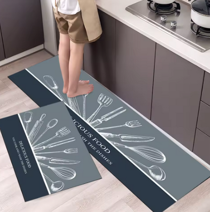 Alfombra Antideslizante Premium de Terciopelo – Confort y Estilo para tu Hogar