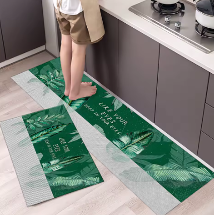 Alfombra Antideslizante Premium de Terciopelo – Confort y Estilo para tu Hogar