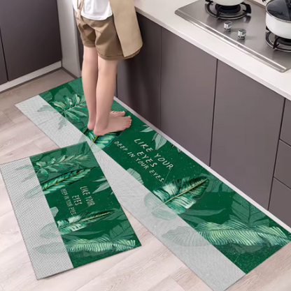 Alfombra Antideslizante Premium de Terciopelo – Confort y Estilo para tu Hogar