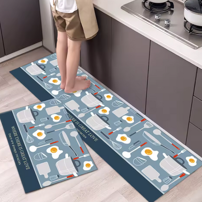 Alfombra Antideslizante Premium de Terciopelo – Confort y Estilo para tu Hogar