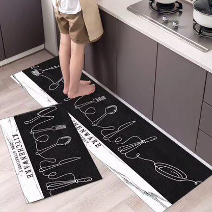 Alfombra Antideslizante Premium de Terciopelo – Confort y Estilo para tu Hogar