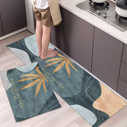 Alfombra Antideslizante Premium de Terciopelo – Confort y Estilo para tu Hogar