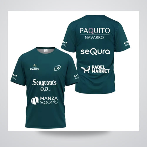Camiseta PAQUITO NAVARRO